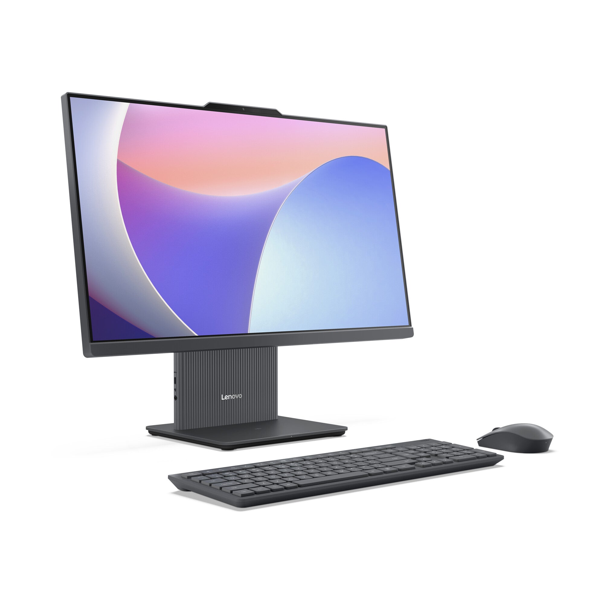 Lenovo IdeaCentre AIO 24IRH9 Intel® Core™ i3 i3-1315U 60.5 cm (23.8") 1920 x 1080 Pixeles Pantalla táctil PC todo en uno 8 GB DDR5-SDRAM 512 GB SSD Windows 11 Home Wi-Fi 6 (802.11ax) Gris
