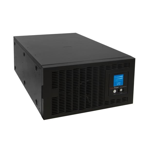 UPS de 5000 VA/4500 W, Topología Línea Interactiva, 200 - 240 Vca de Entrada, 208 Vca de Salida, Onda Senoidal Pura, Torre o Rack 5 UR, Con 3 Tomas NEMA L6-30R y 2 NEMA L6-20R