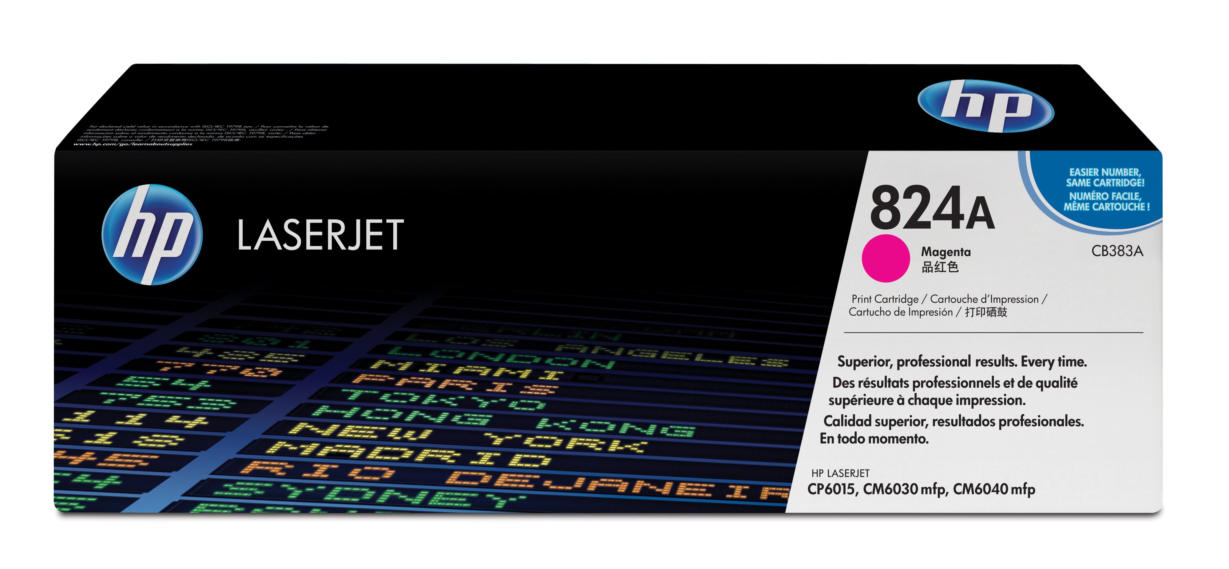 TONER HP CP6015 CM6040/6030 MAGENTA