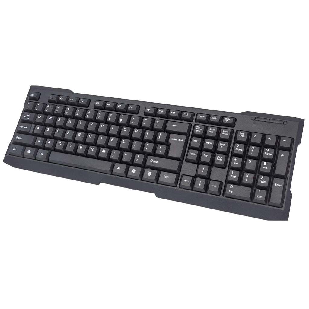 Teclado Manhattan Estándar USB Color Negro