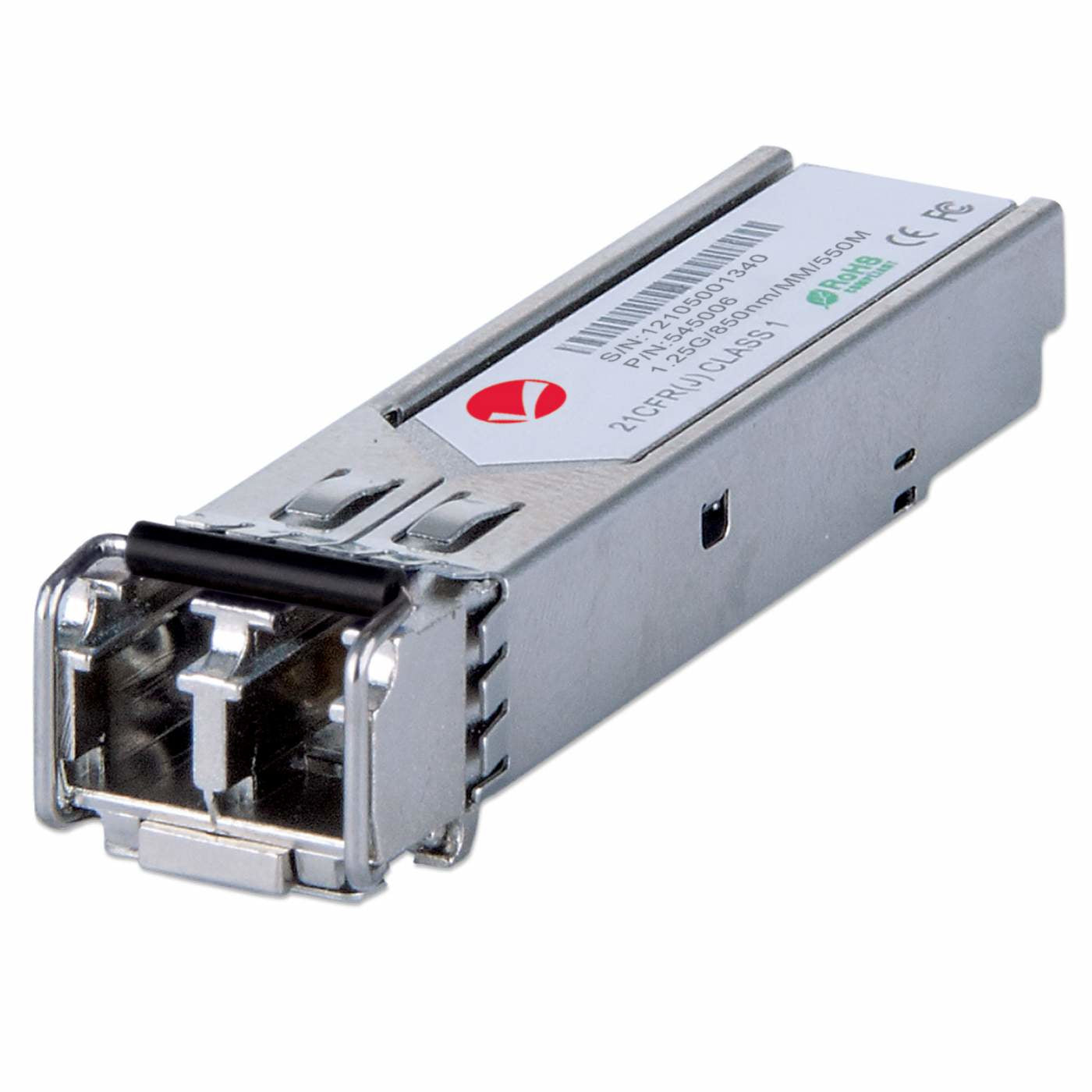 MODULO INTELLINET,545006, SFP GB FIBRA OPTICA LC 550M