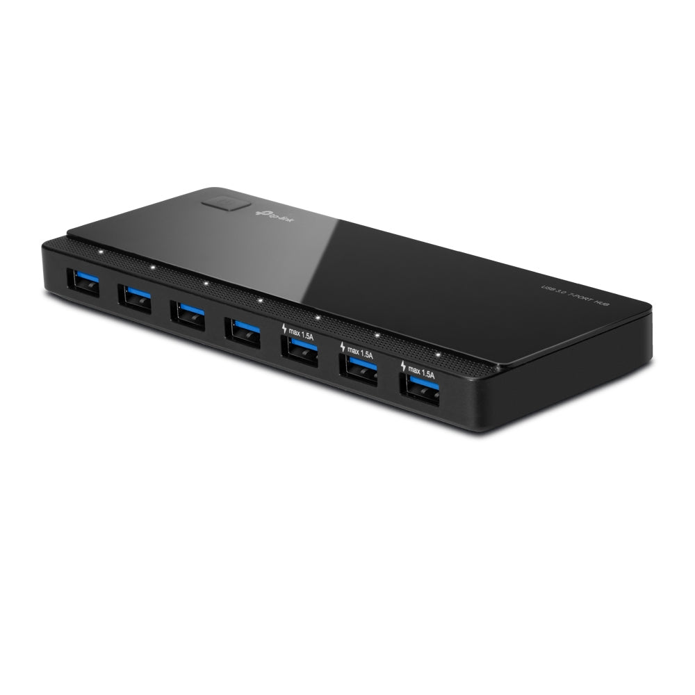 Adaptador HUB 3.0, con 7 puertos USB