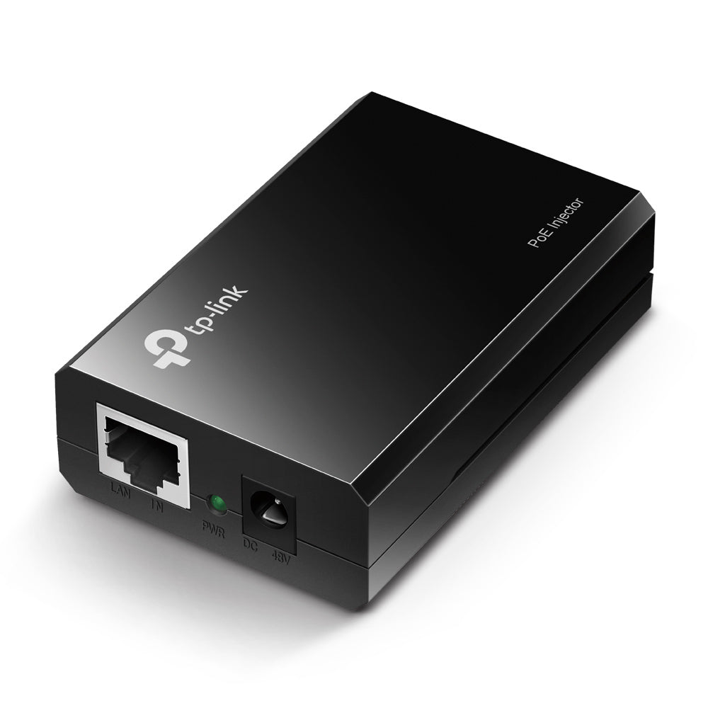 Inyector PoE (15W) / Gigabit 802.3 af / 2 puerto 10/100/1000 Mbps / Plug and Play