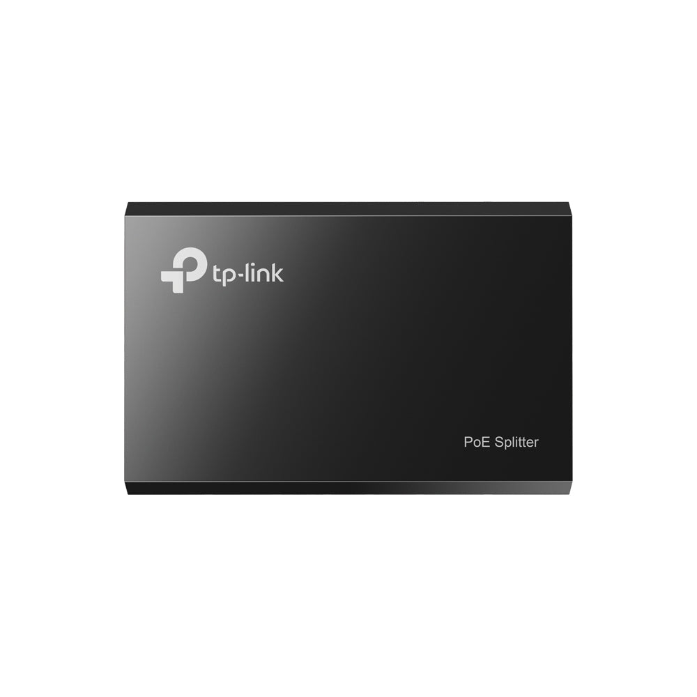 Splitter PoE  (15W) / Potencia de Salida Seleccionable (5 , 9 o 12 Vcc) / 2 puerto 10/100/1000 Mbps / Plug and Play