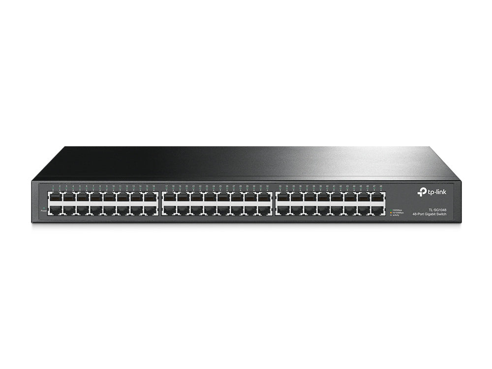 Switch Gigabit no administrable de 48 puertos 10/100/1000 Mbps