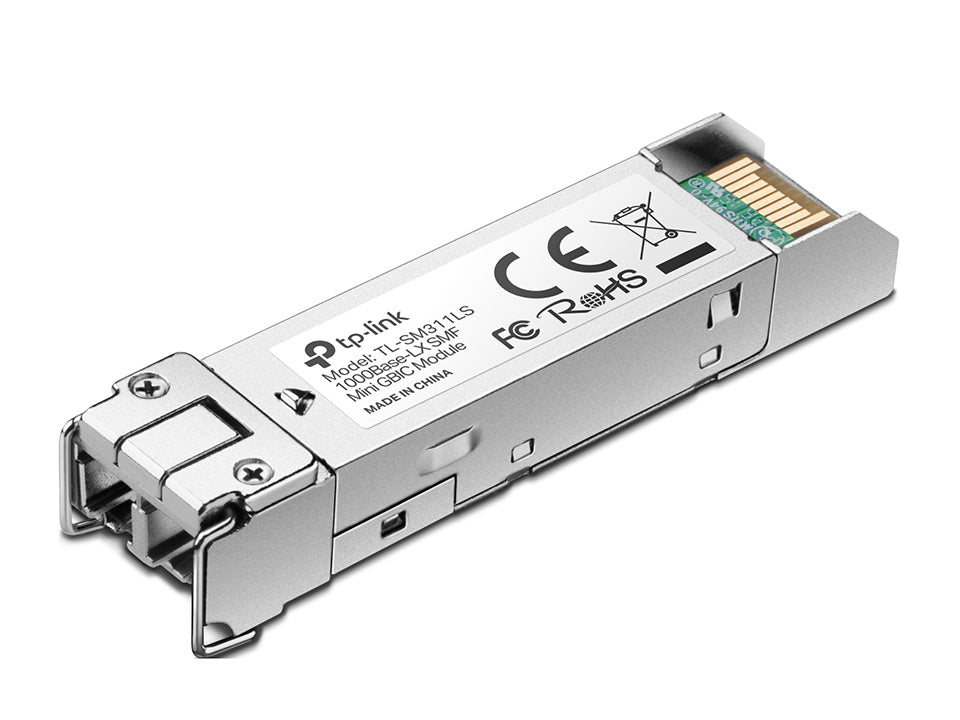 Transceptor mini-GBIC SFP  / Duplex Monomodo 1GBase  /  Distancia 10 km /  Conector LC