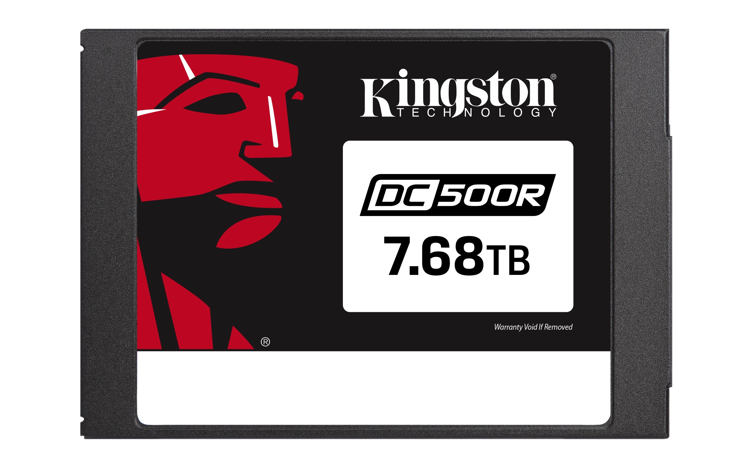 Unidad de Estado Sólido SSD Kingston 7680 GB SEDC500R Centrada en Lectura 2.5" Enterprise SATA