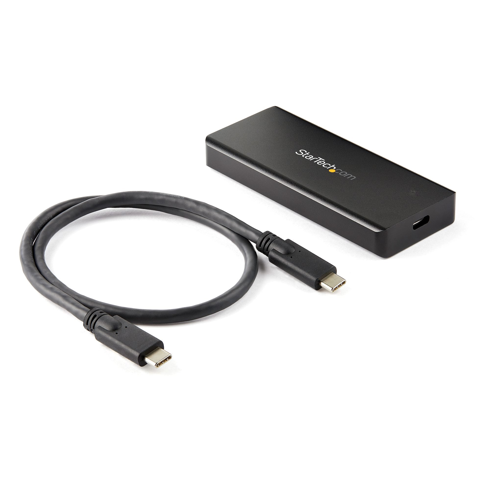 GABINETE EXTERNO M.2 NVME PARA SSD PCIE - ALUMINIO - IP67 RESISTENTE AL AGUA/POLVO - SLIDO - USB-C 3.1 GEN 2 10GBPS M2E1BRU31C - STARTECH.COM MOD. M2E1BRU31C