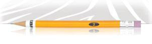 Zebra 2 Retractable Pencil HB 0.7mm Yellow Barrel Pk/12