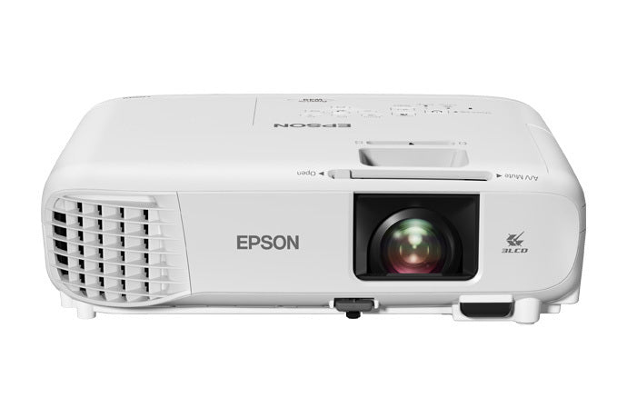 Videoproyector Epson PowerLite W49 3LCD 3800 Lúmenes WXGA Resolución 1280x800 HDMI/USB