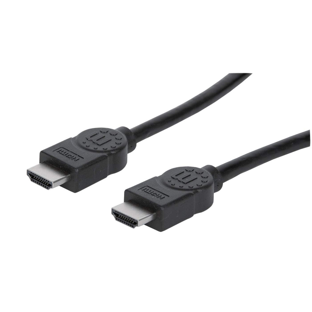 Manhattan HDMI 1.4 High-Speed M-M Cable with Ethernet Channel 3m Black