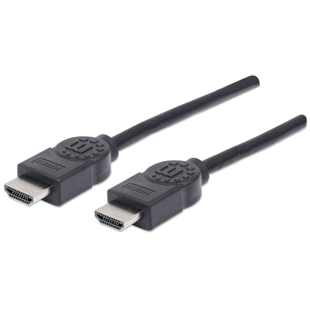 Manhattan HDMI 1.4 M-M High-Speed Cable with Ethernet Channel 5m Black
