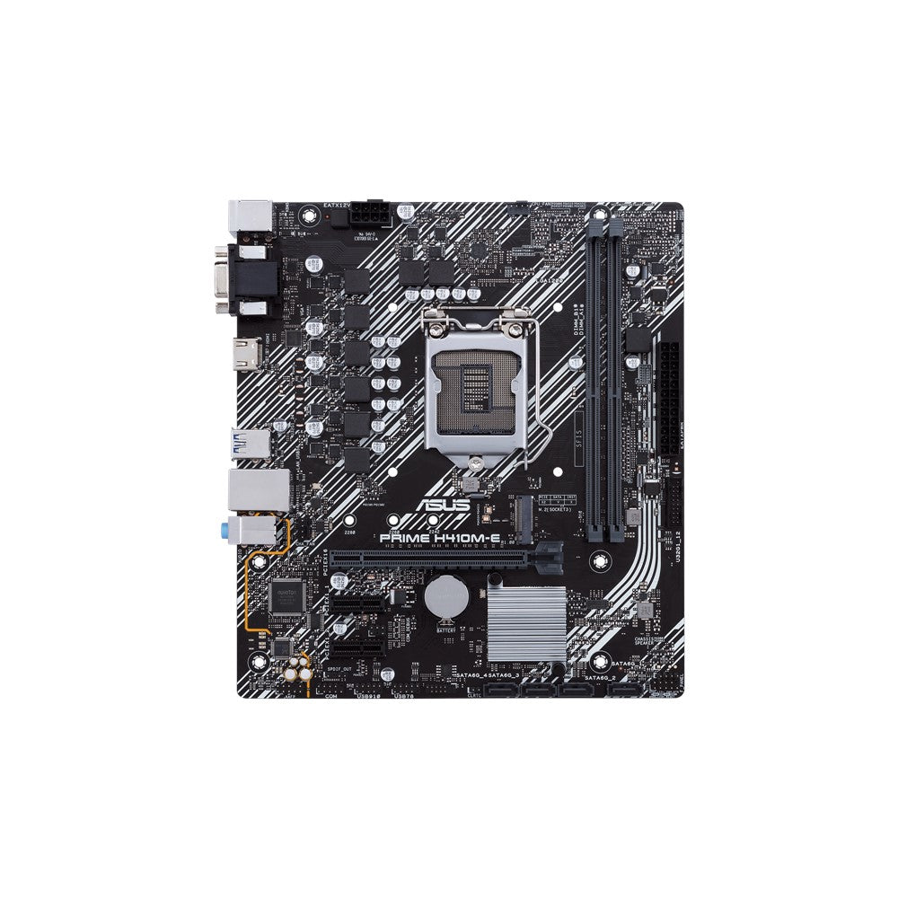 MB ASUS H410 INTEL S-1200 10A GEN/2X DDR4 2666/HDMI/D-SUB/M.2/4X USB3.2/MICRO ATX/GAMA BASICA