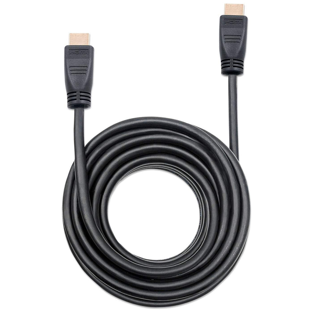Manhattan Cable HDMI de alta velocidad con Ethernet, para pared
