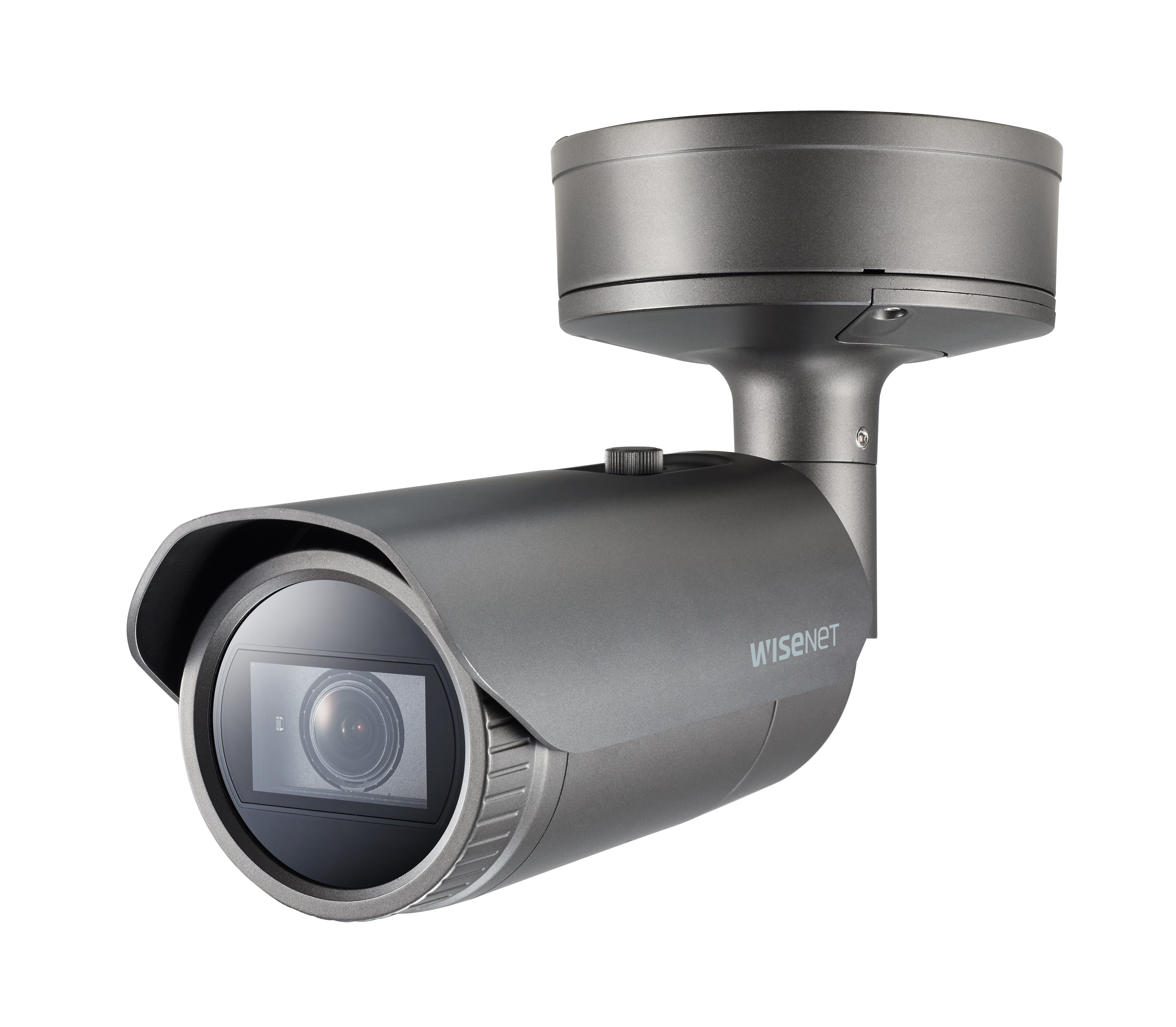 Camara Bala IP 2MP con IA / Lente Motorizado 4.38 a 9.33mm / P-Iris / WDR 120dB / H.265 / RanuraSD / Protección IP67 IK10 NEMA4X