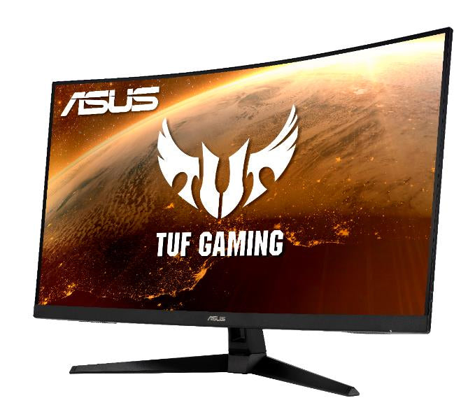 MONITOR GAMER ASUS VG32VQ1B/31.5/2560X1440/TR 1MS/165HZ/FREESYNC/HDMI/DP/VESA/ALTAVOCES/CURVO