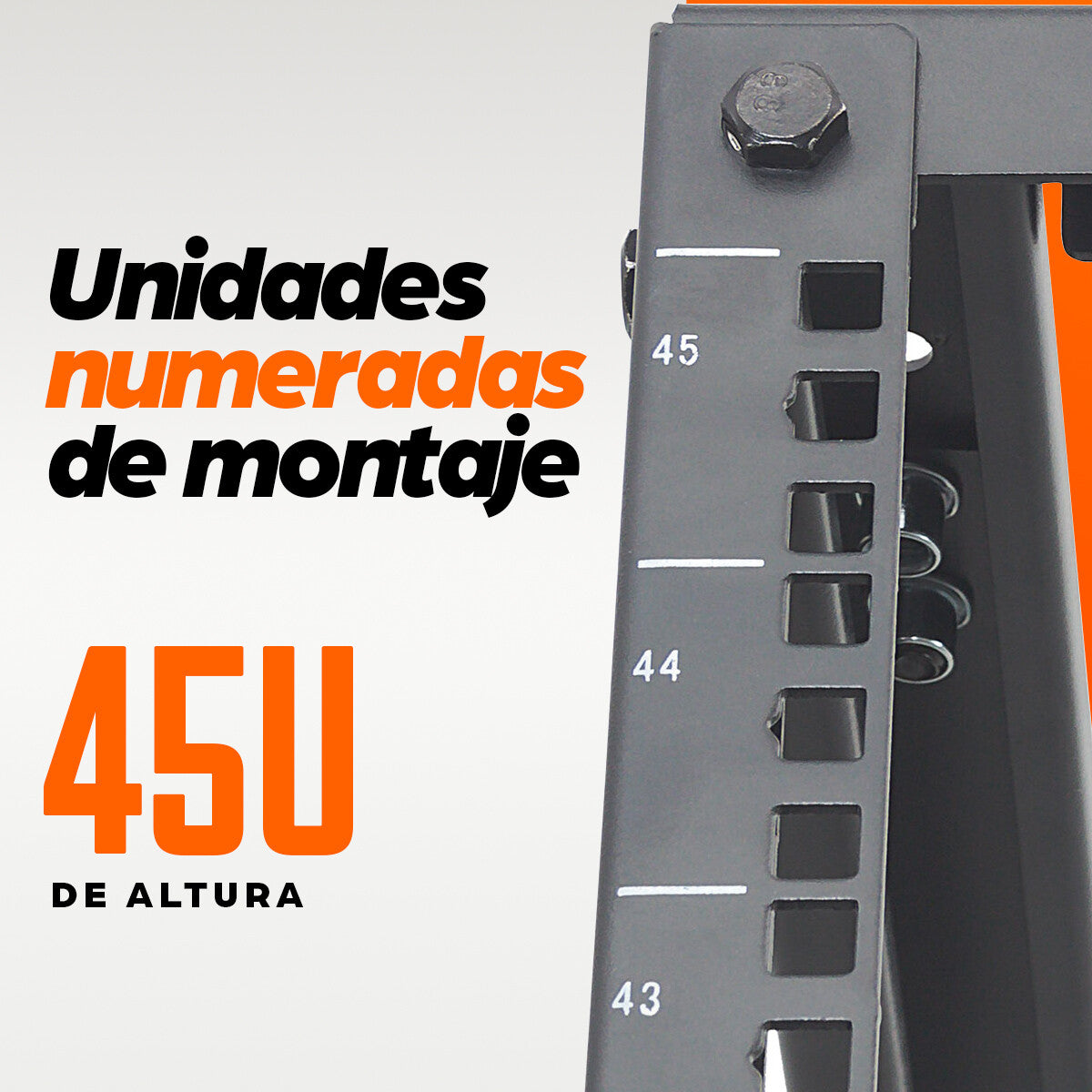 Intellinet Rack abierto de 4 postes, 19"