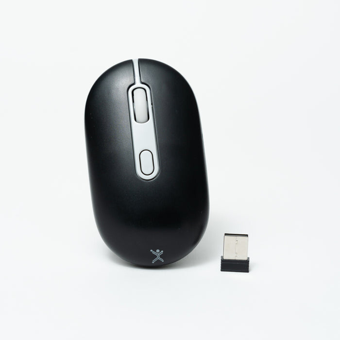 Perfect Choice PC-045243 ratón Universal Diestro RF inalámbrico + bluetooth Óptico 1600 DPI