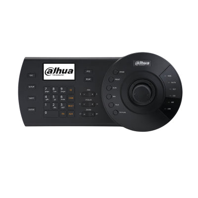 TECLADO DAHUA CONTROL PTZ ANALOGA E IP/DVR/NVR/ PELCO D P/ PANTALLA LCD/ RS485/ RS422/ USB/ RS232