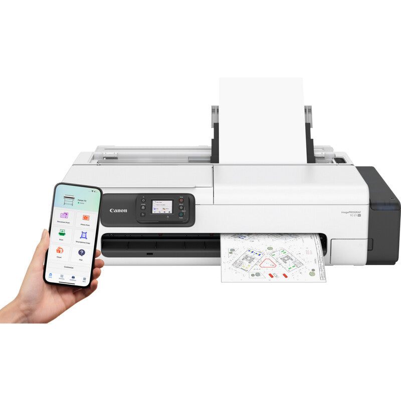 Canon imagePROGRAF TC-21M impresora de gran formato Wifi Inyección de tinta Color 2400 x 1200 DPI A1 (594 x 841 mm) Ethernet
