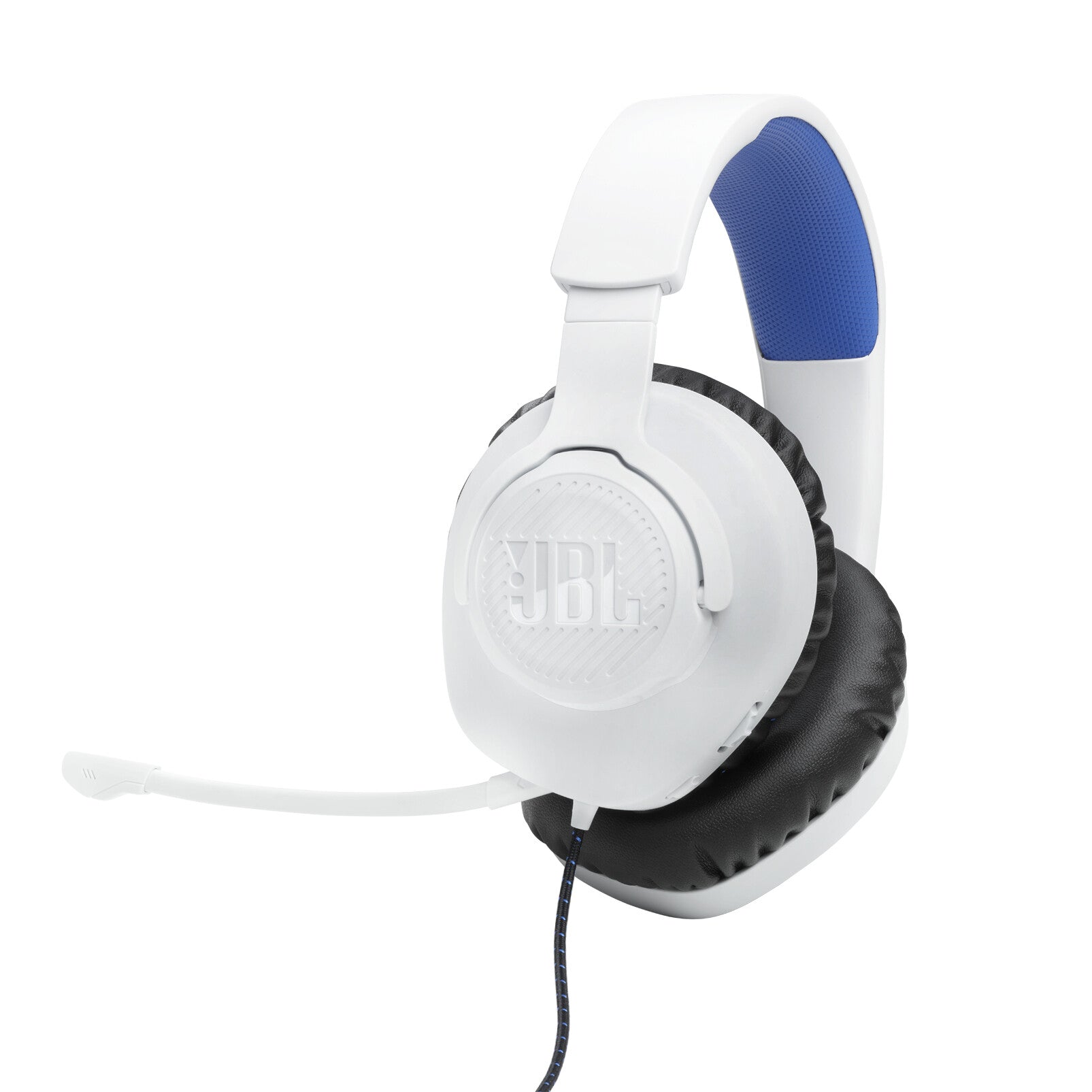 JBL Quantum 100P Auriculares Alámbrico Diadema Juego Blanco