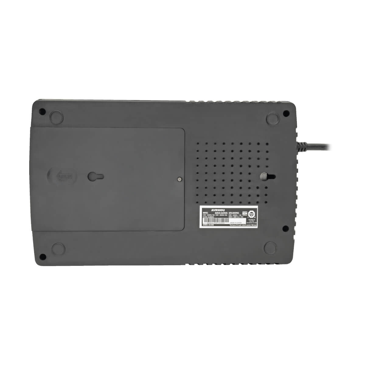 Tripp Lite AVR900U UPS Interactivo de 900VA 480W - 12 Tomacorrientes NEMA 5-15R, AVR, 120V, 50Hz / 60Hz, USB, Instalación en pared o escritorio