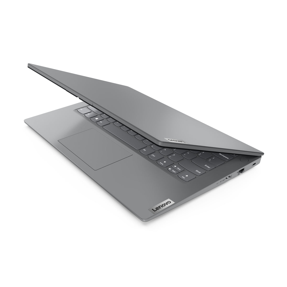 Lenovo V14 G4 AMN AMD Ryzen™ 5 7520U Computadora portátil 35.6 cm (14") Full HD 16 GB LPDDR5-SDRAM 512 GB SSD Wi-Fi 6 (802.11ax) Windows 11 Home Español Gris
