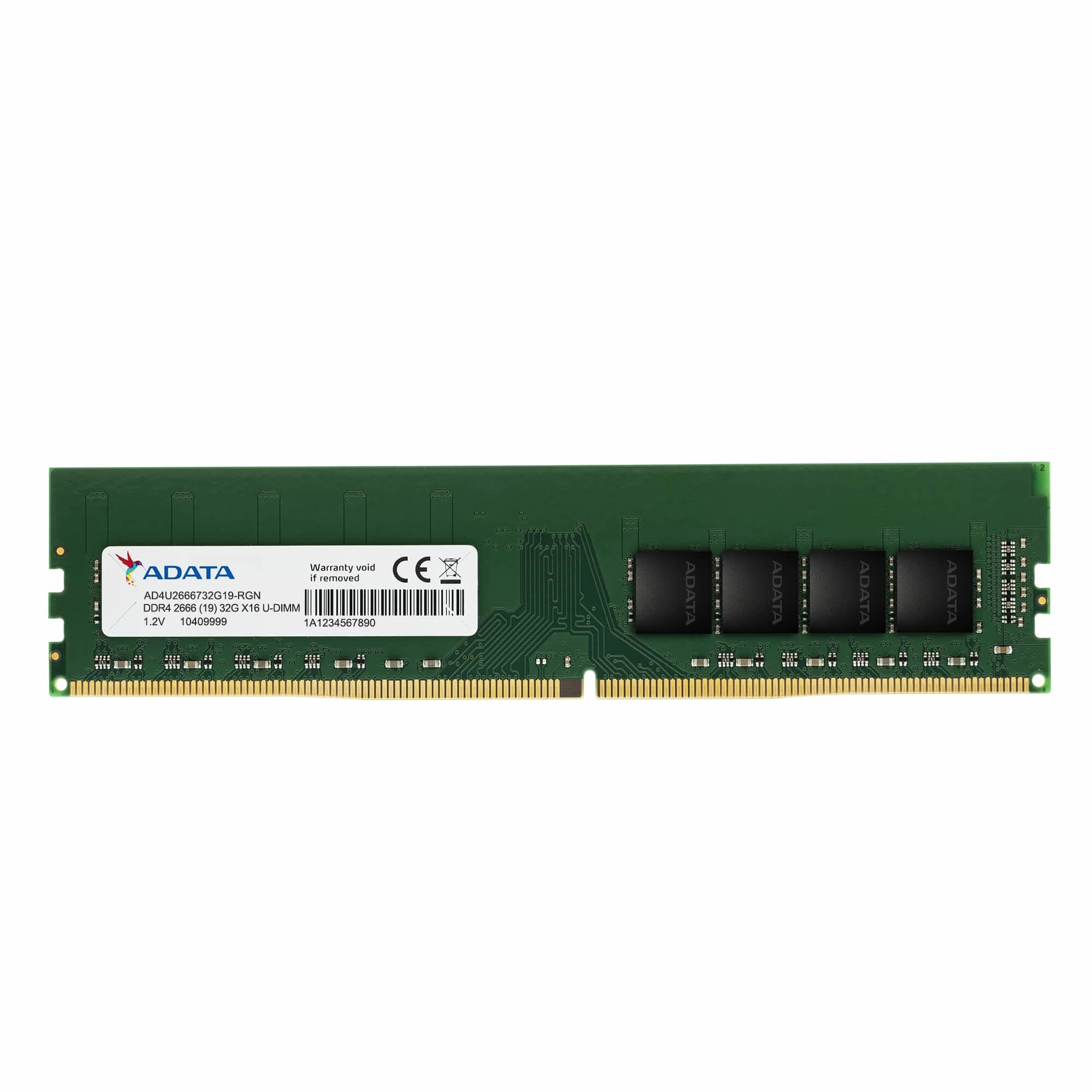 ADATA Premier módulo de memoria 4 GB 1 x 4 GB DDR4 288-pin DIMM