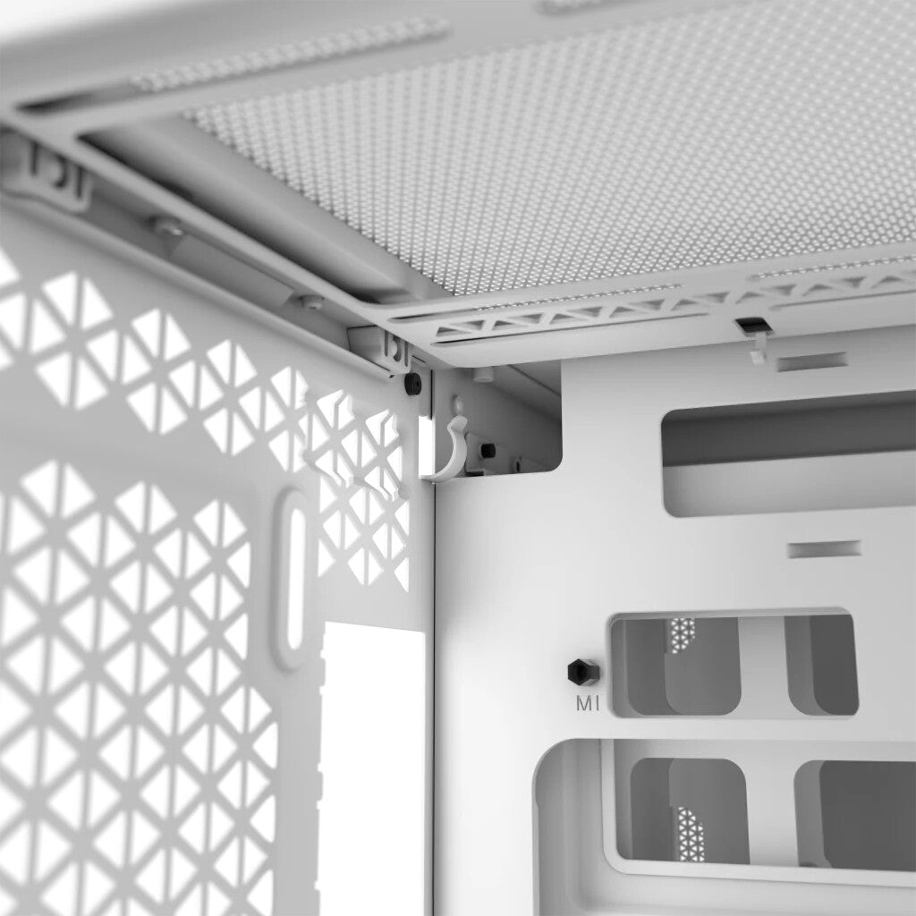 Corsair 2500X RGB Micro Tower Blanco