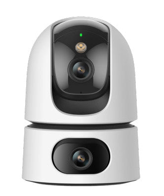CAMARA IP / IMOU / IPC-S2XN-8M0WED / RANGER DUAL 5 MP 3 MP / WIFI / DUAL LENS - PT Y FIJA / FULL COLOR / INTERIOR / ALARMA / AUDIO BIDIRECCIONAL / LUZ LED / AUTO TRACKING / RANURA MICRO SD / ONVIF