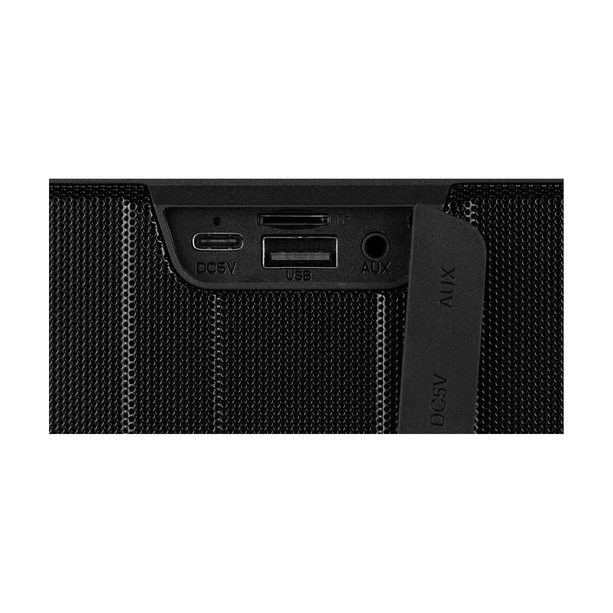 Vorago BSP-500-V2 altavoz portátil y para fiesta Altavoz portátil estéreo Negro 3 W