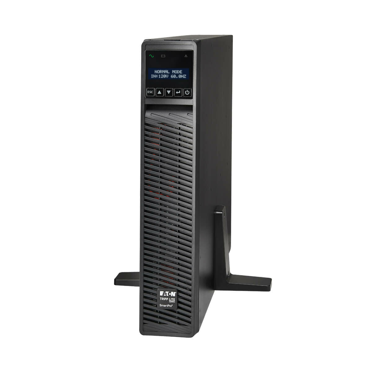 Tripp Lite SMART3000RMXL2U SMARTPRO 3000VA 3000 W 120 V UPS de línea interactiva con onda senoidal - 7 tomas de corriente, autonomía extendida, opción de tarjeta de red, LCD, USB, DB9, montaje en rack/torre de 2U.