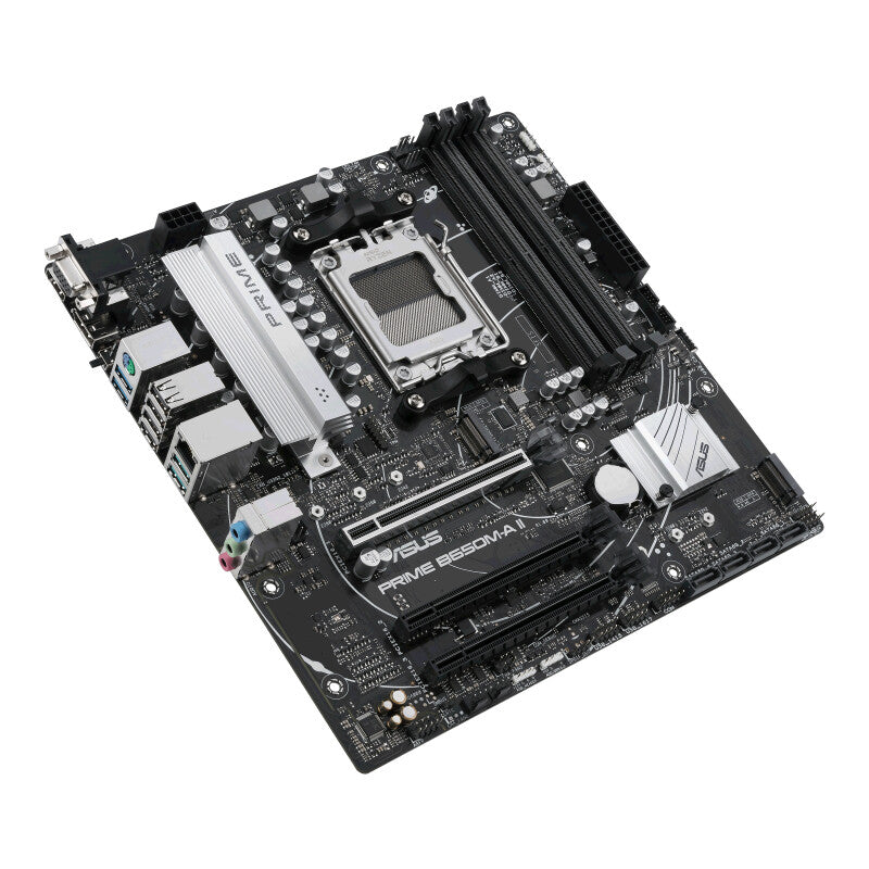 ASUS PRIME B650M-A II AMD B650 Enchufe AM5 Micro ATX