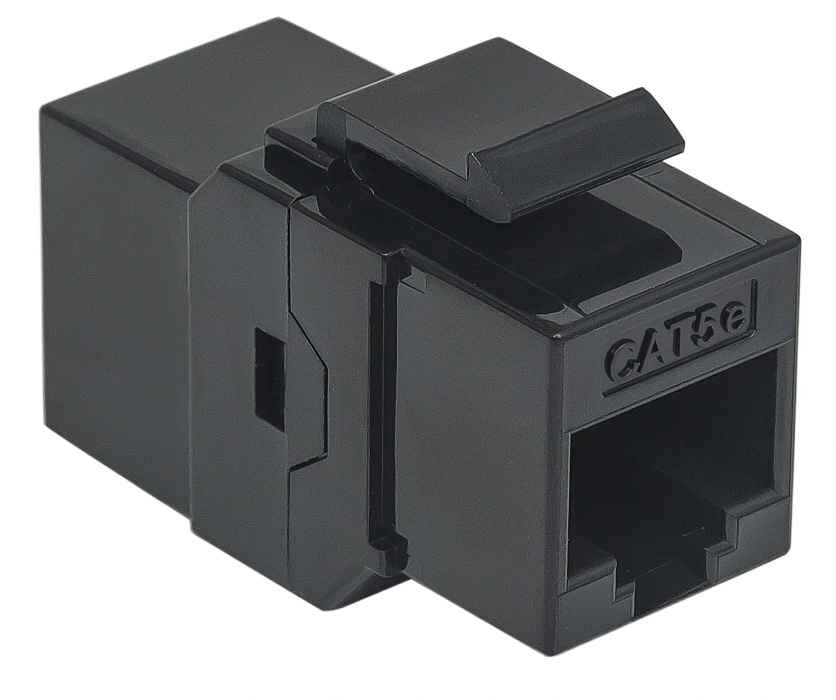 Intellinet COPLE RJ45 A RJ45 CAT5e KEYSTONE NEGRO UTP