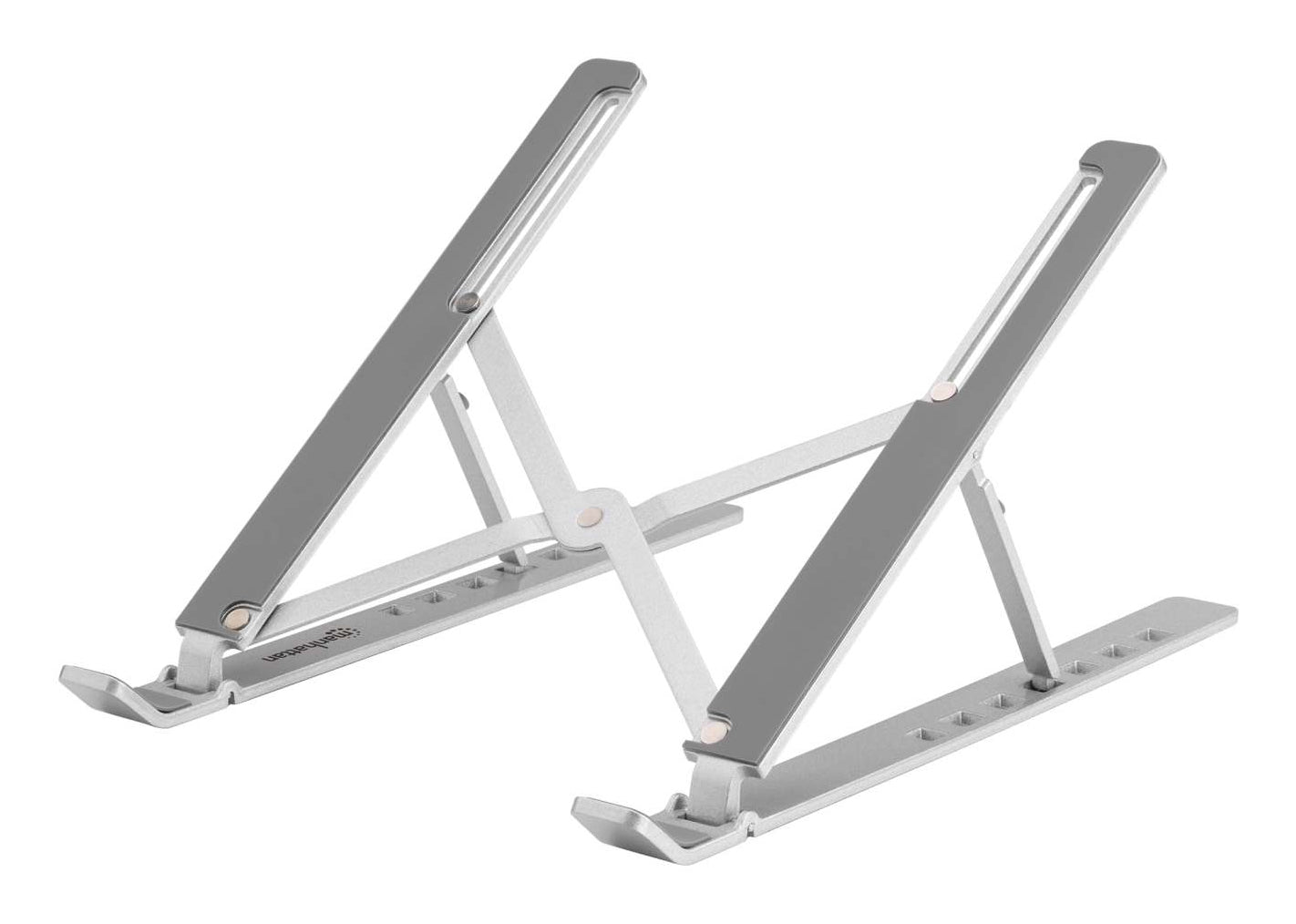 Manhattan Laptop Stand for Desk, Adjustable, Aluminum, Eco-friendly