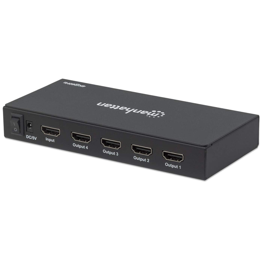 Manhattan Video Splitter HDMI 4K de 4 puertos