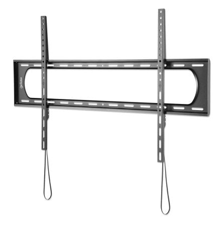 Manhattan Ultra-Slim Wall Mount TV Bracket for 60" to 120" TVs, 120kg