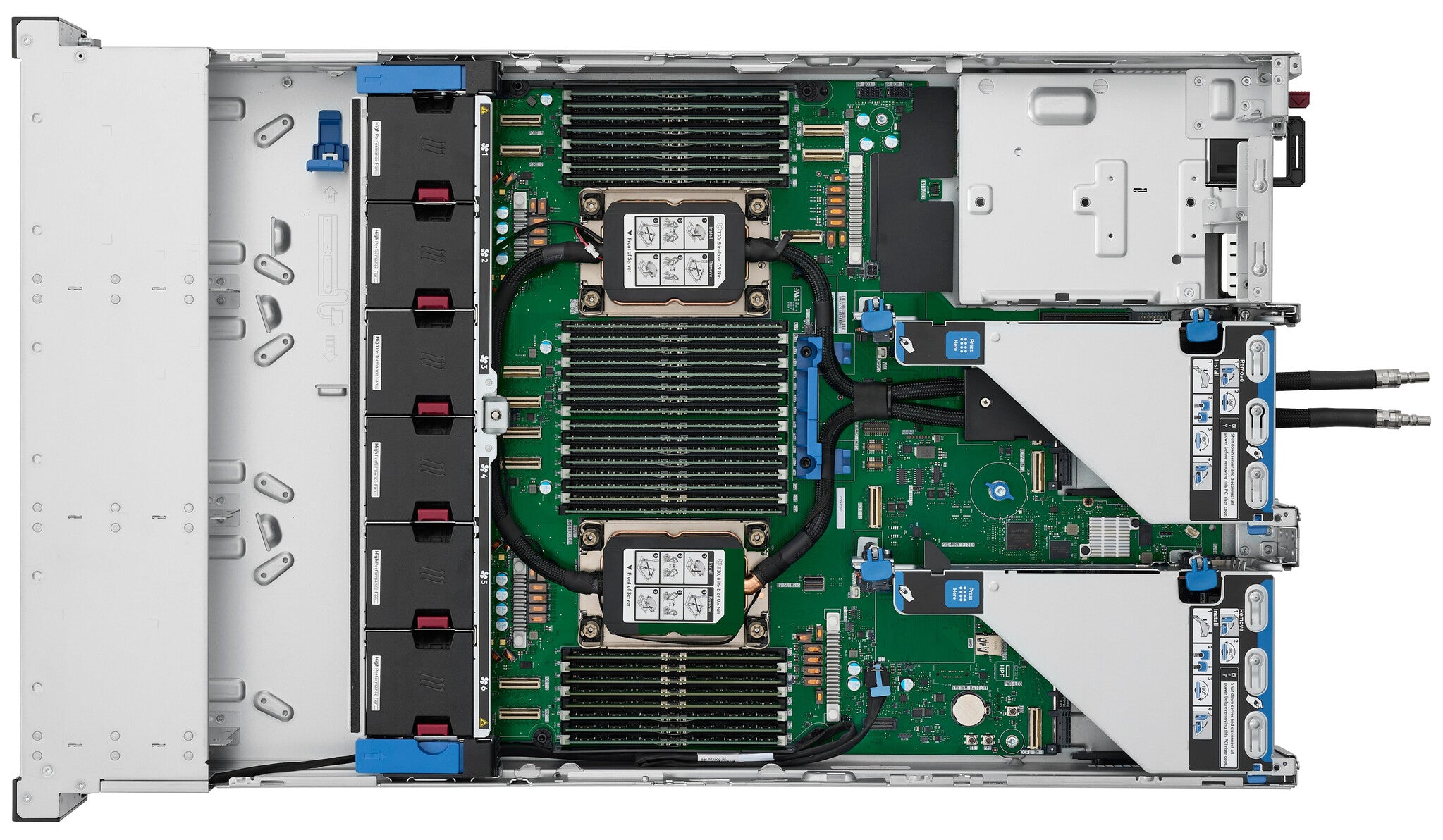 HPE ProLiant Compute DL380 Gen12 6520P 1P 2x32GB-R 8SFF NS204i-u v2 MR408i-o 2x1000W PS LA Server