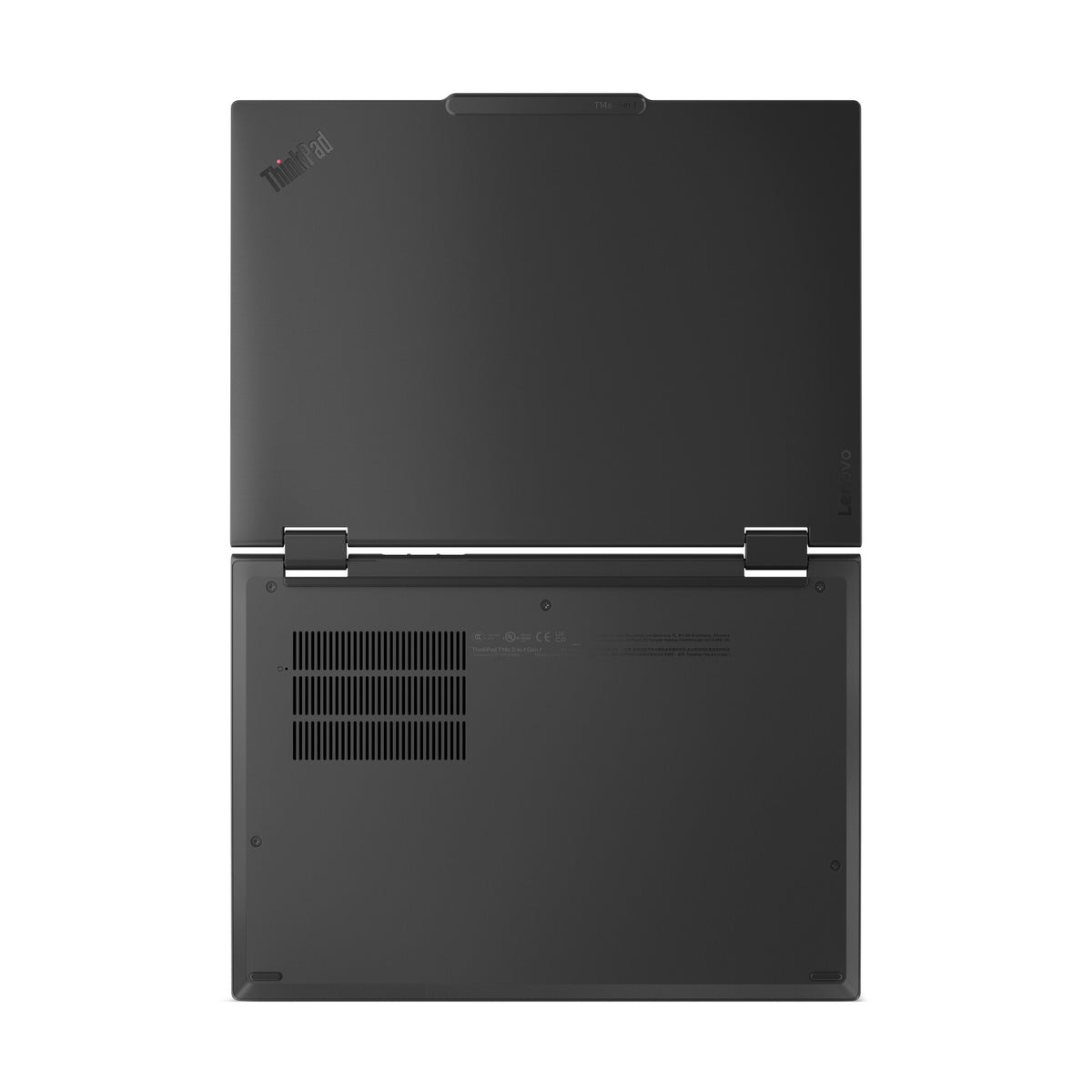 Lenovo ThinkPad T14s 2-in-1 Gen 1 Intel Core Ultra 7 255U Híbrido (2-en-1) 35.6 cm (14") Pantalla táctil WUXGA 16 GB LPDDR5x-SDRAM 512 GB SSD Wi-Fi 7 (802.11be) Windows 11 Pro Español Negro