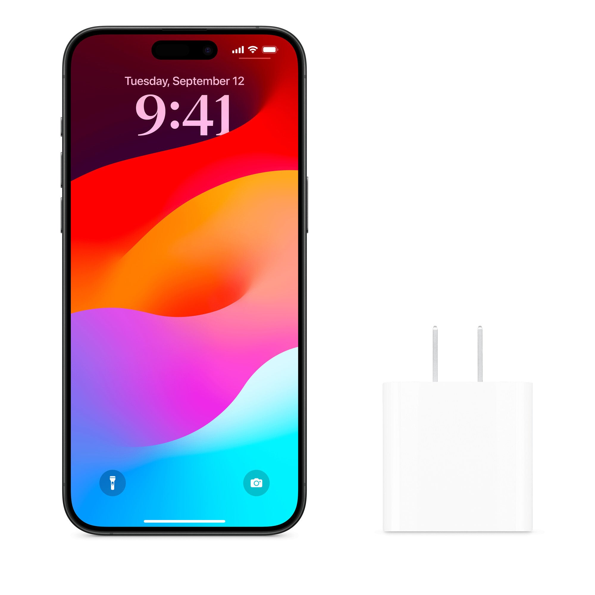 Apple Adaptador de corriente USB-C de 20 W