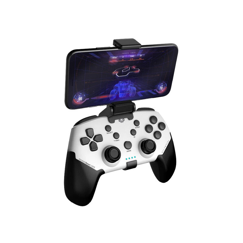 Balam Rush Kontrol React G575 Negro, Blanco Bluetooth/RF/USB Gamepad Android, Nintendo Switch, PC, PlayStation 4, Playstation 3, iOS
