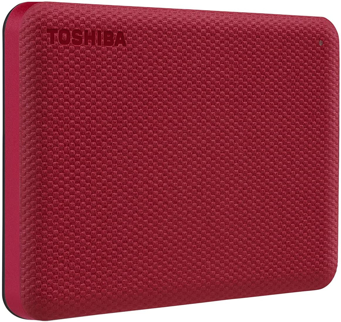Toshiba Canvio Advance disco duro externo 4 TB 2.5" Micro-USB B 2.0/3.2 Gen 1 (3.1 Gen 1) Rojo