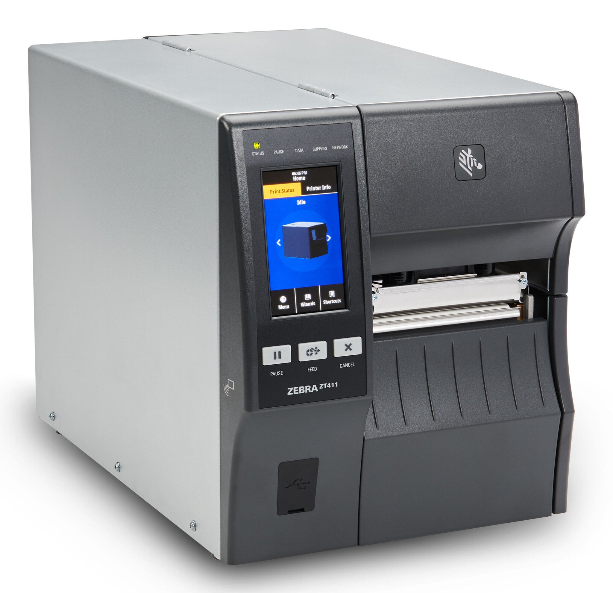 Zebra ZT411 203 x 203 DPI Inalámbrico y alámbrico Térmica directa / transferencia térmica Impresora de TPV