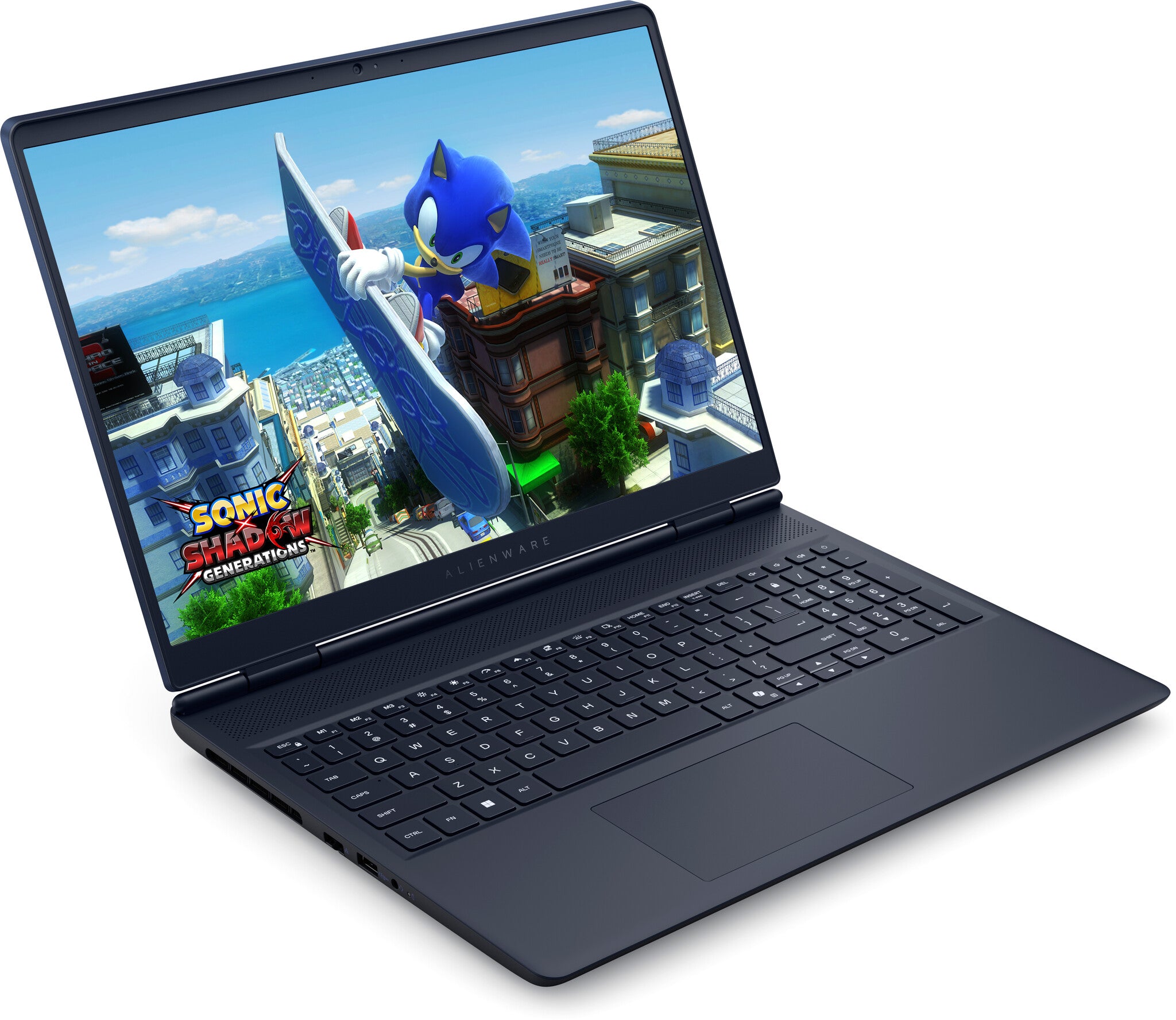 Alienware AC16250 Intel Core 7 240H Computadora portátil 40.6 cm (16") WQXGA 16 GB DDR5-SDRAM 1 TB SSD NVIDIA GeForce RTX 5050 Wi-Fi 7 (802.11be) Windows 11 Home Español Negro