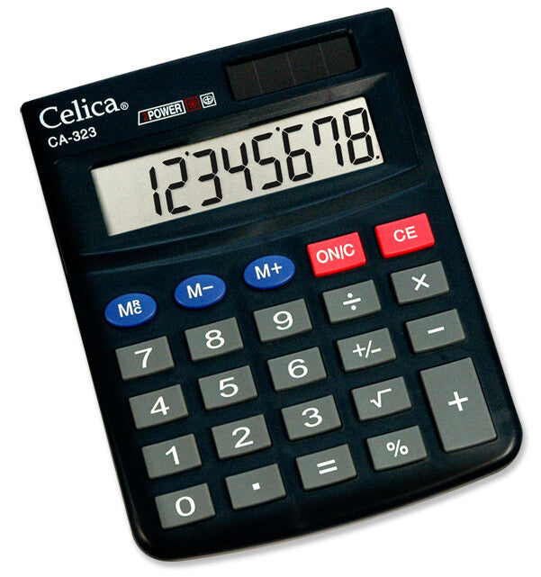 Celica CA-323 calculadora Escritorio Calculadora básica Negro