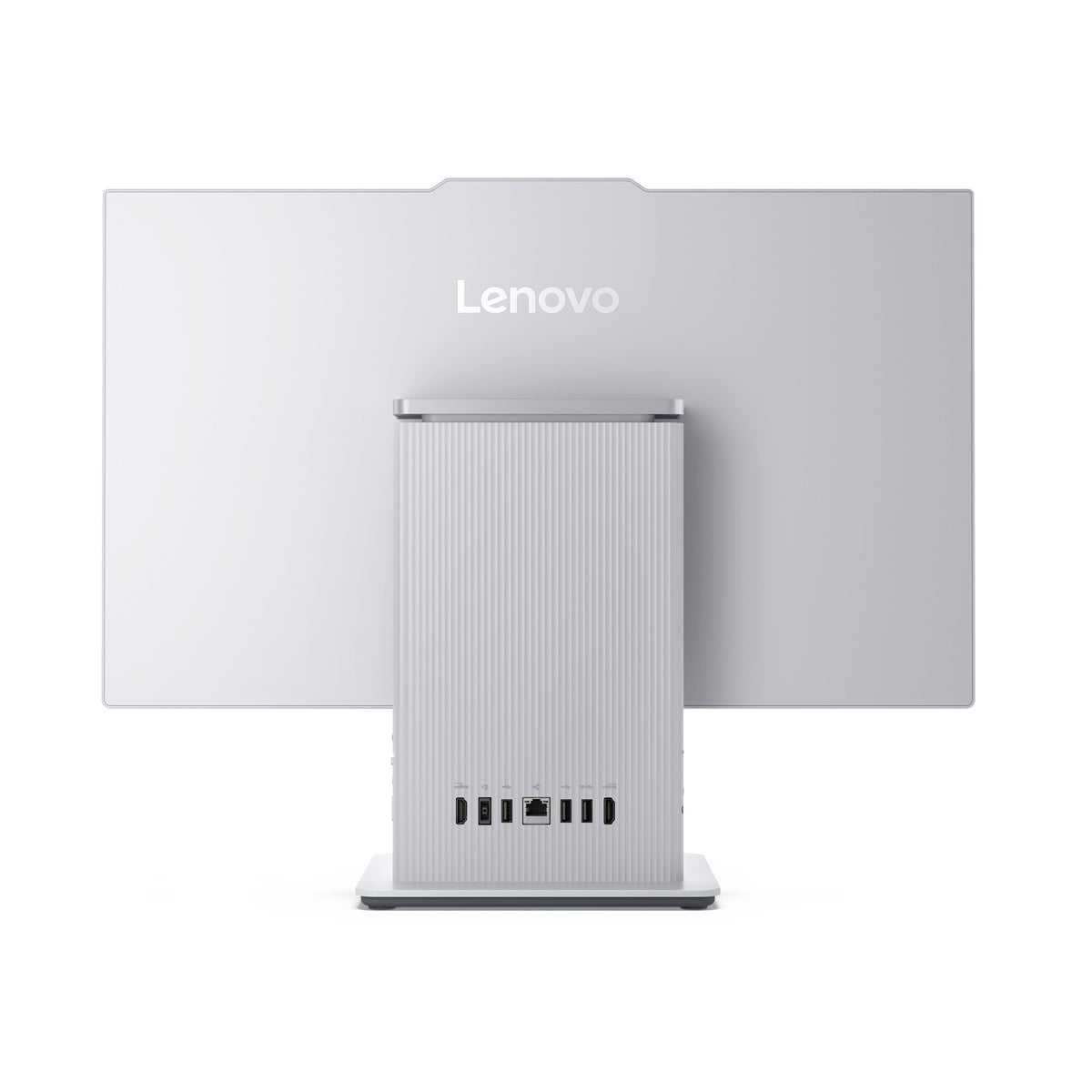 Lenovo IdeaCentre AIO 24IRH9 Intel® Core™ i5 i5-13420H 60.5 cm (23.8") 1920 x 1080 Pixeles Pantalla táctil PC todo en uno 8 GB DDR5-SDRAM 512 GB SSD Windows 11 Home Wi-Fi 6 (802.11ax) Gris
