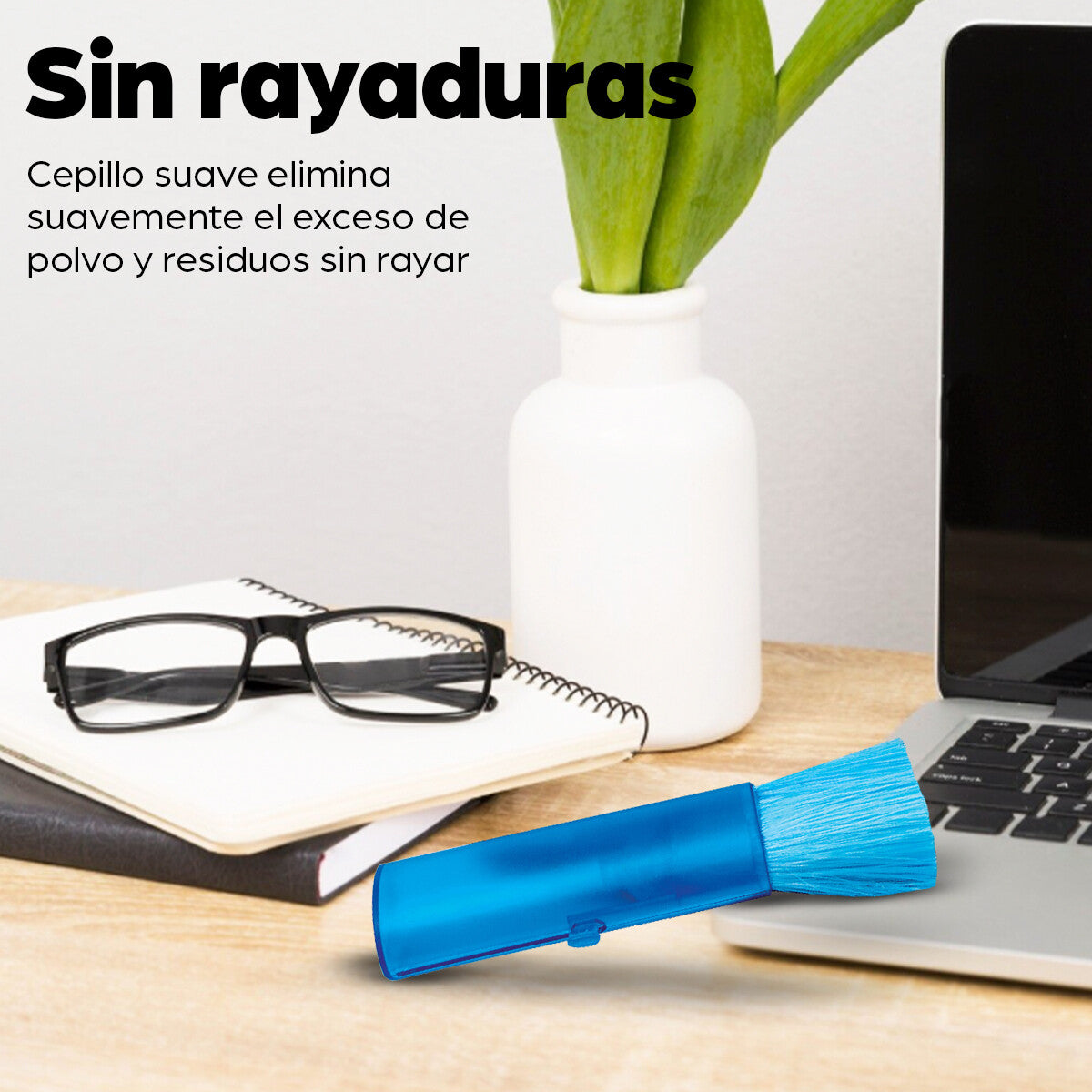 Manhattan Mini Equipo de Limpieza para LCD