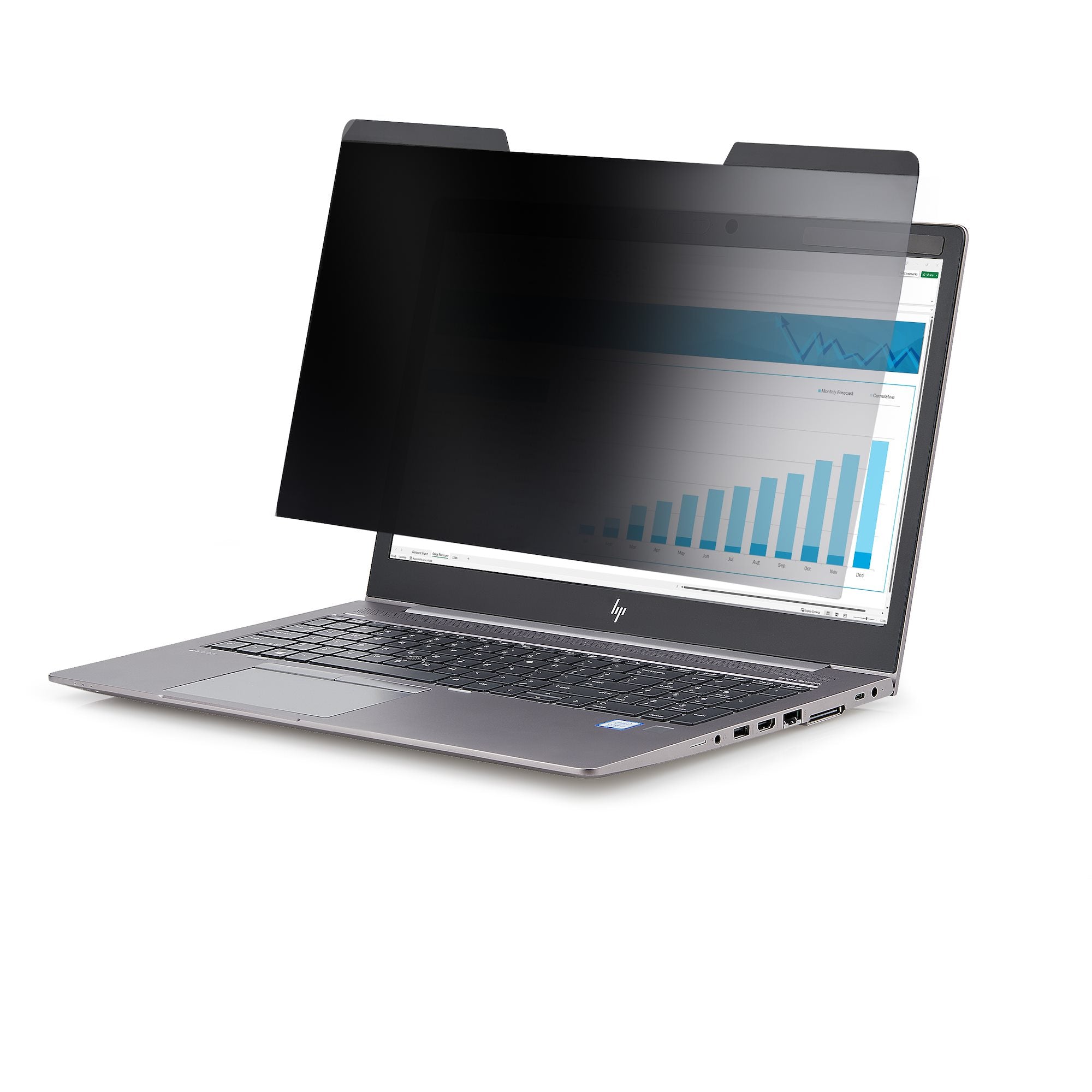 FILTRO DE PRIVACIDAD MAGNÉTICO PARA LAPTOP DE 14 16:9 - FILTRO REVERSIBLE - PROTECTOR DE PANTALLA DE LAPTOP - ÁNGULO DE 60 GRADOS (+/-30) - FILTRO ANTI LUZ AZUL - TAA