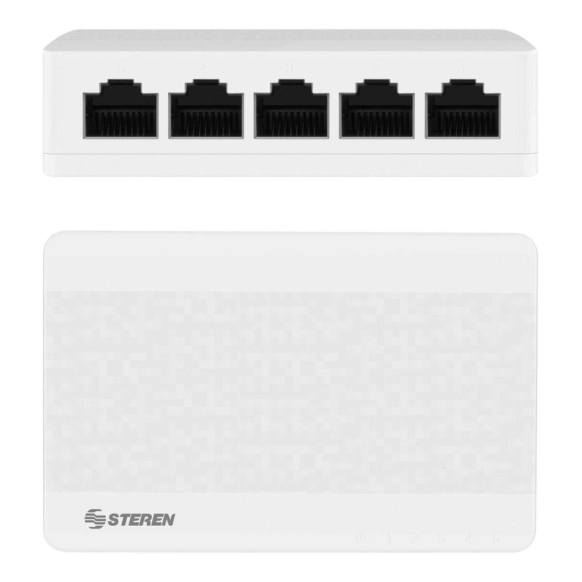 Steren SWI-005 dispositivo de redes Fast Ethernet (10/100) Blanco
