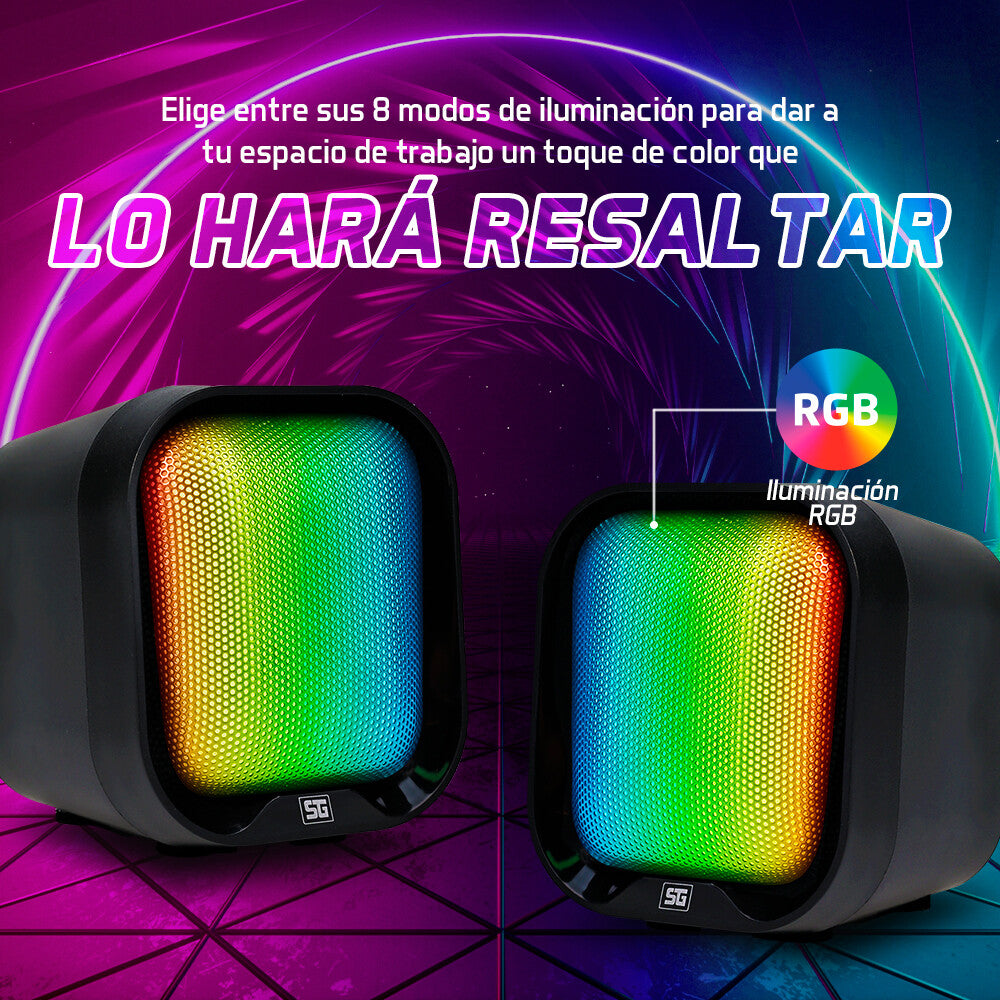 Vorago SPK-109 altavoz portátil y para fiesta Altavoz portátil estéreo Negro 2 W